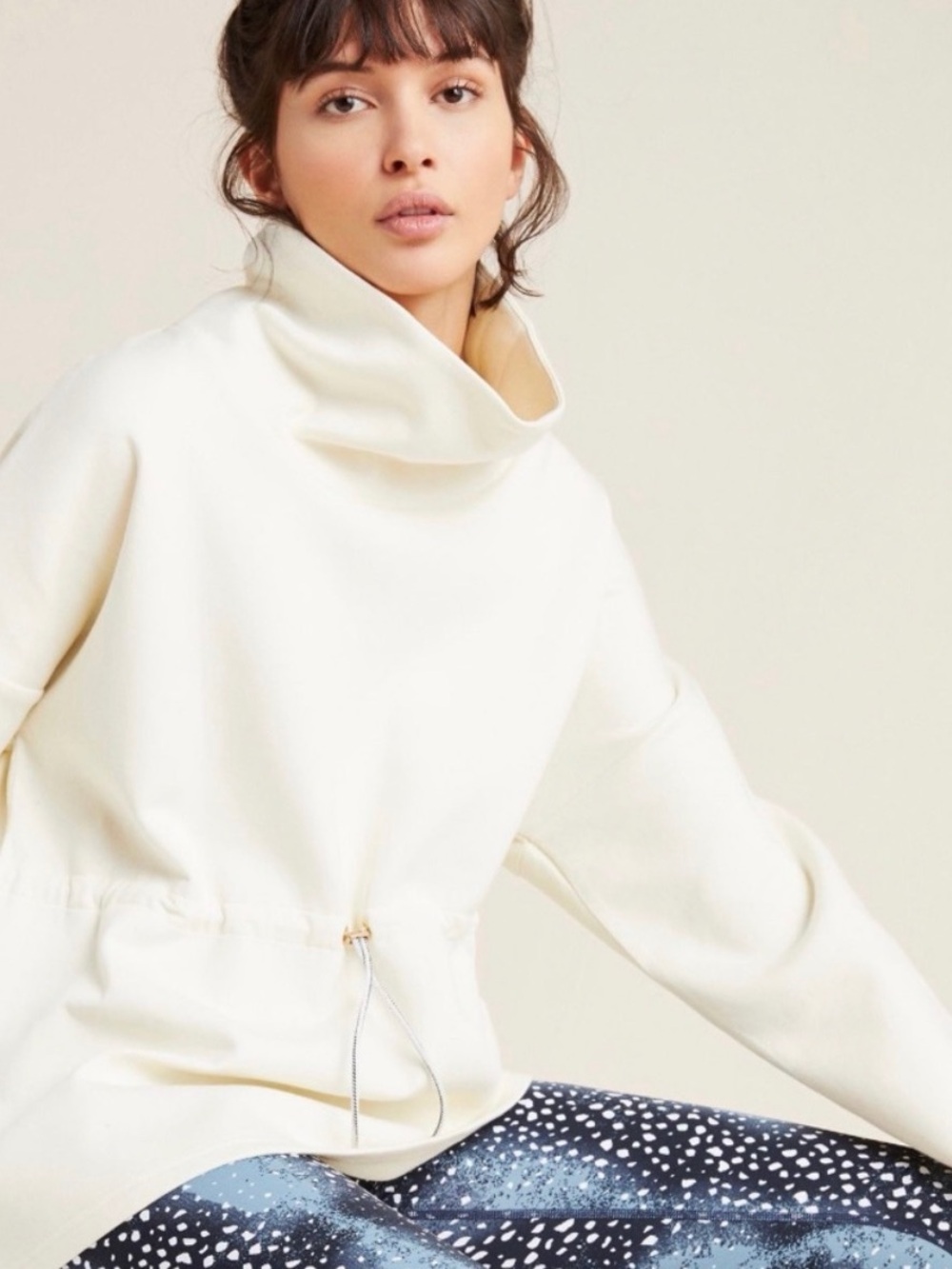 Varley Freya Barrel Neck sweater
